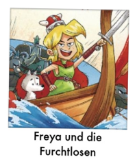 Freya und die Furchtlosen